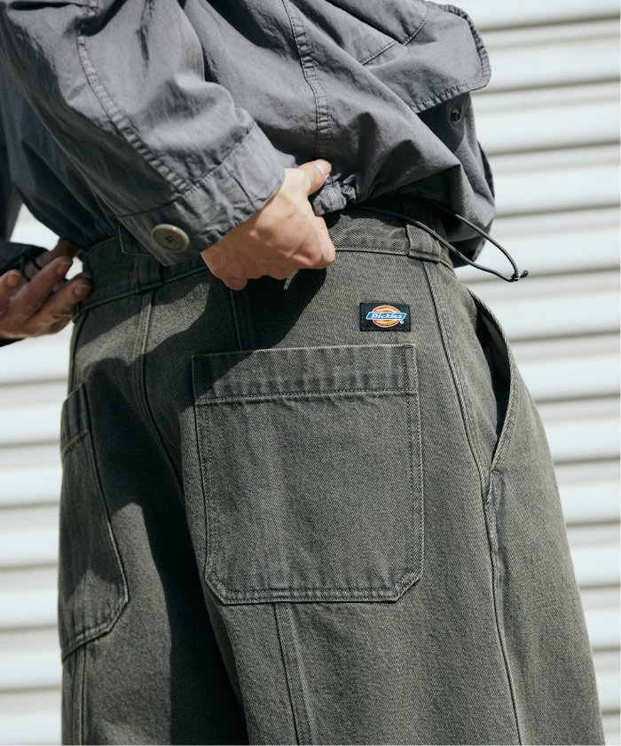 DICKIES / ディッキーズ ヴァーティカルカット デニムパンツ