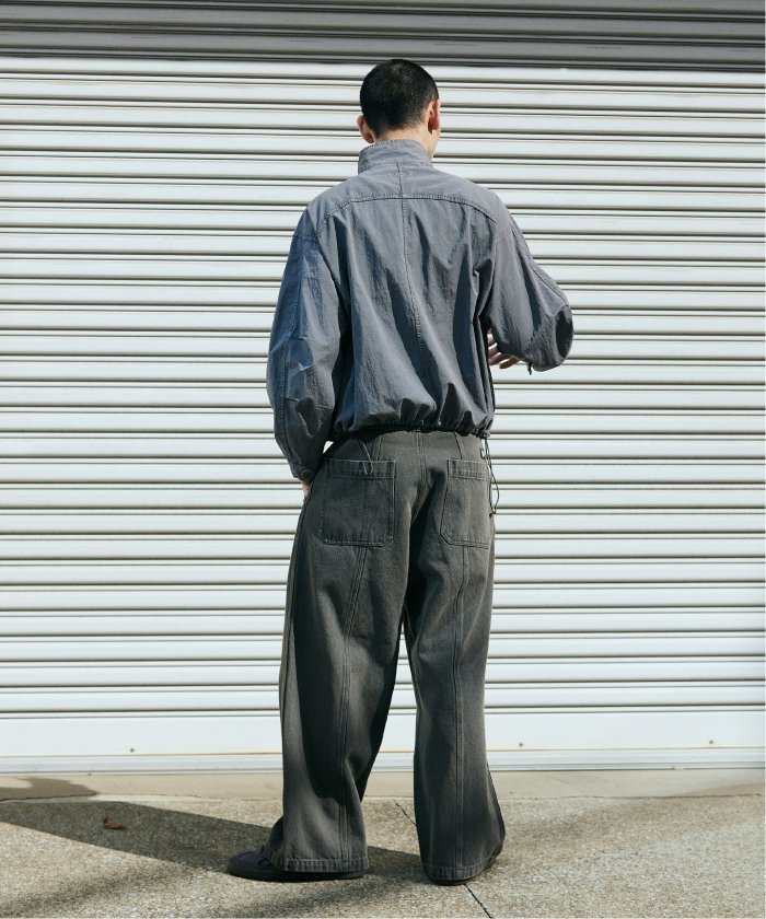 DICKIES / ディッキーズ ヴァーティカルカット デニムパンツ
