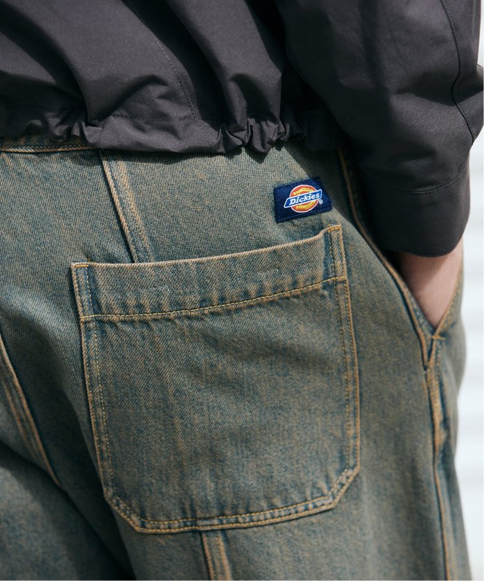 DICKIES /ディッキーズヴァーティカルカットデニムジャーナルスタンダード DICKIES / ディッキーズ ヴァーティカルカット デニムパンツ