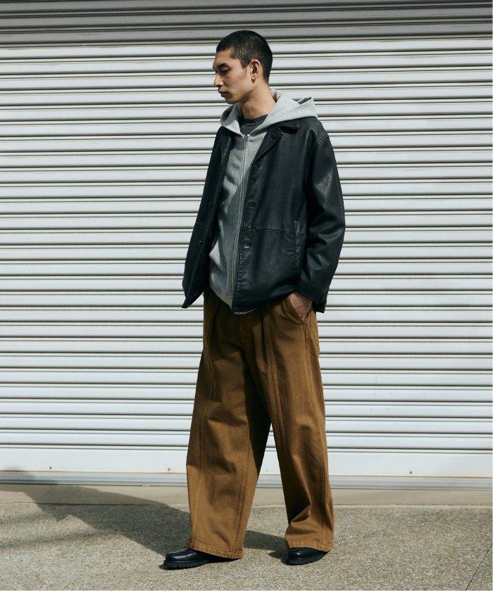 DICKIES / ディッキーズ ヴァーティカルカット デニムパンツ