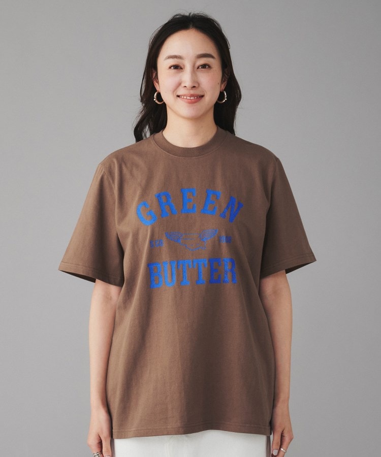 GREEN BUTTER】Butter Wing Tee(507975720) | アンタイトル