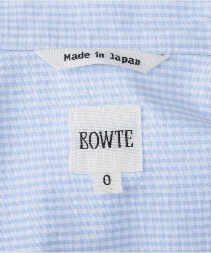 セール 30%OFF】BOWTE/バウト 別注 ギンガムチェック フリル