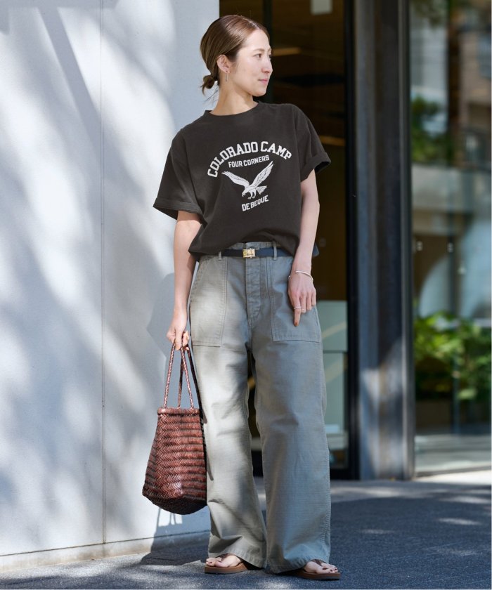 ≪追加≫GULFCOAST SPORTSWEAR 別注CREW TEE(507978092