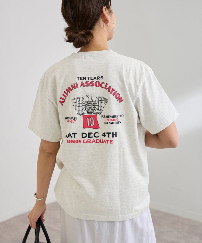 【新品】GULFCOAST SPORTSWEAR】別注CREW TEE FRAMeWORK tシャツ GULFCOAST SPORTSWEAR 別注CREW TEE
