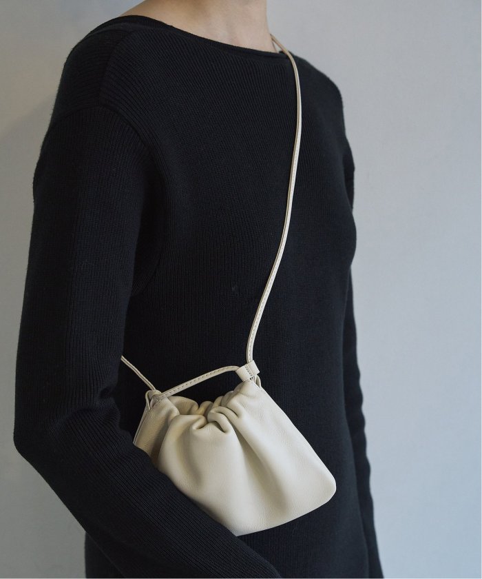 バッグ NOTHING WRITTEN NELLA STRAP MINI 5TH / Nella strap mini bag (Black) - Nothing written