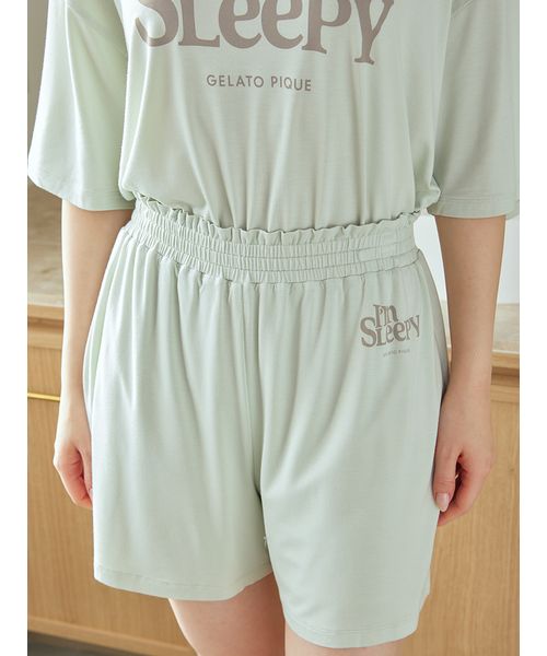 セール 30%OFF】【接触冷感】カラフルレーヨンロゴBIGTシャツ
