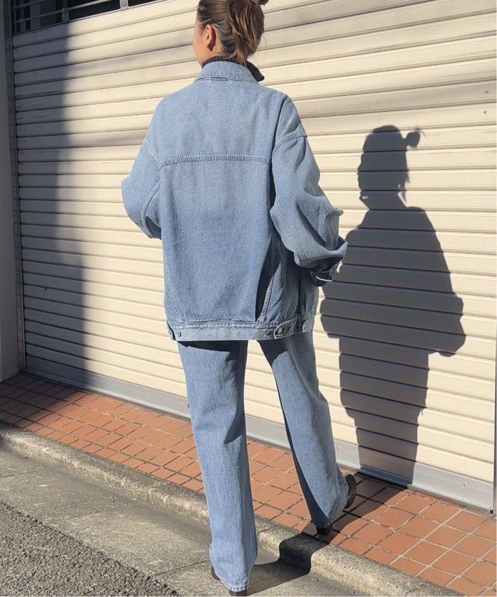 追加》別注【LEVI'S/リーバイス】*relume XL TRUCKER：デニム