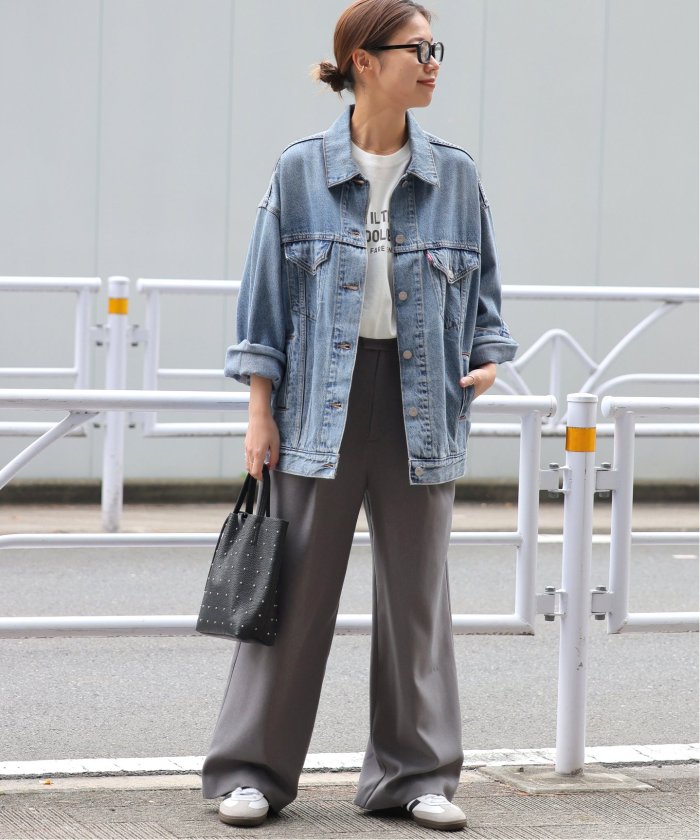 追加》別注【LEVI'S/リーバイス】*relume XL TRUCKER：デニム