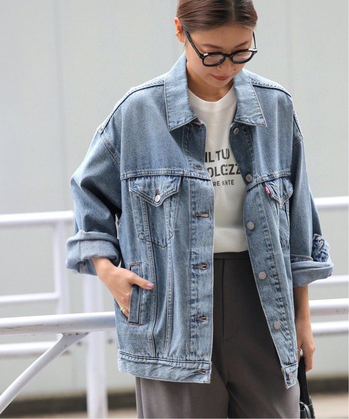 追加》別注【LEVI'S/リーバイス】*relume XL TRUCKER：デニム