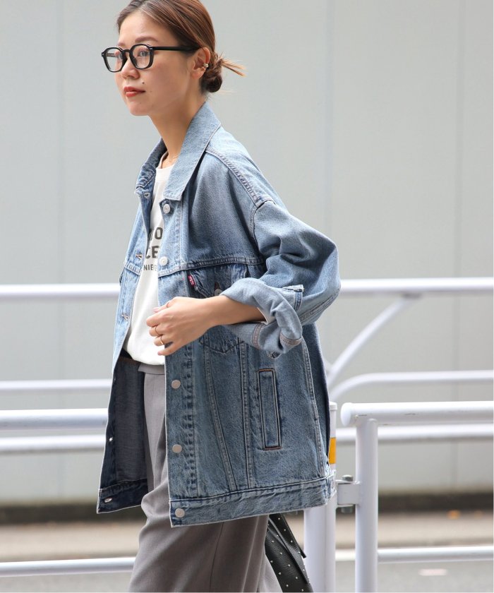 追加》別注【LEVI'S/リーバイス】*relume XL TRUCKER：デニム
