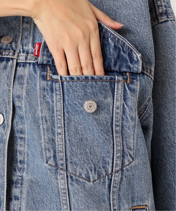 追加》別注【LEVI'S/リーバイス】*relume XL TRUCKER：デニム