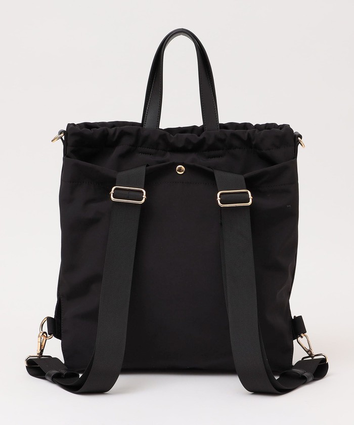 quaranliel 3way ラインショルダー リュックサック トートバッグ 追加予約》quaranciel: 3way ラインショルダー リュックサック
