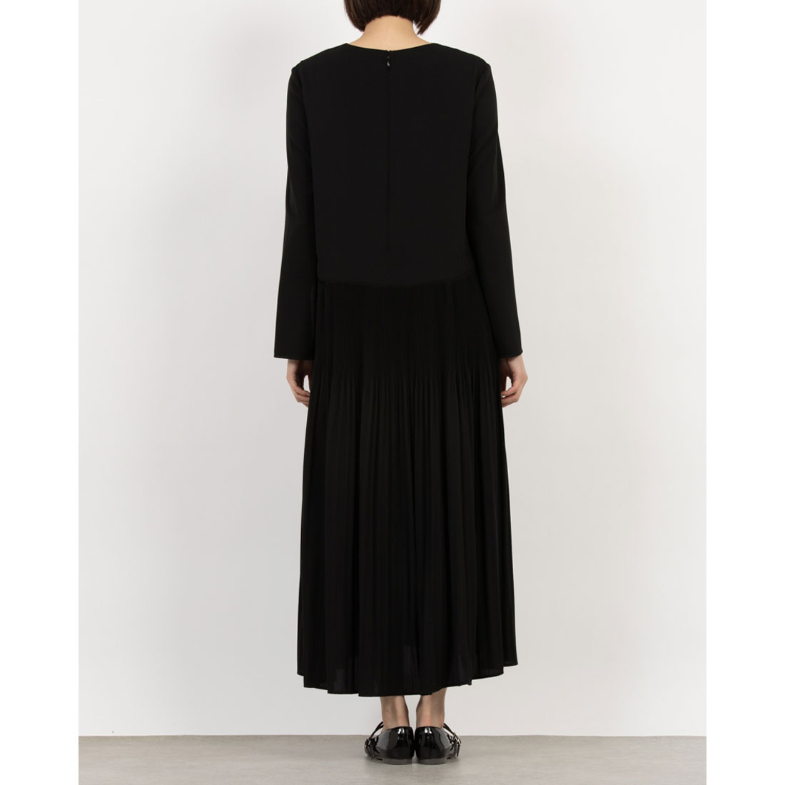 セール】クラネ CLANE SLANT PINTUCK LOOSE ONEPIECE(507982003