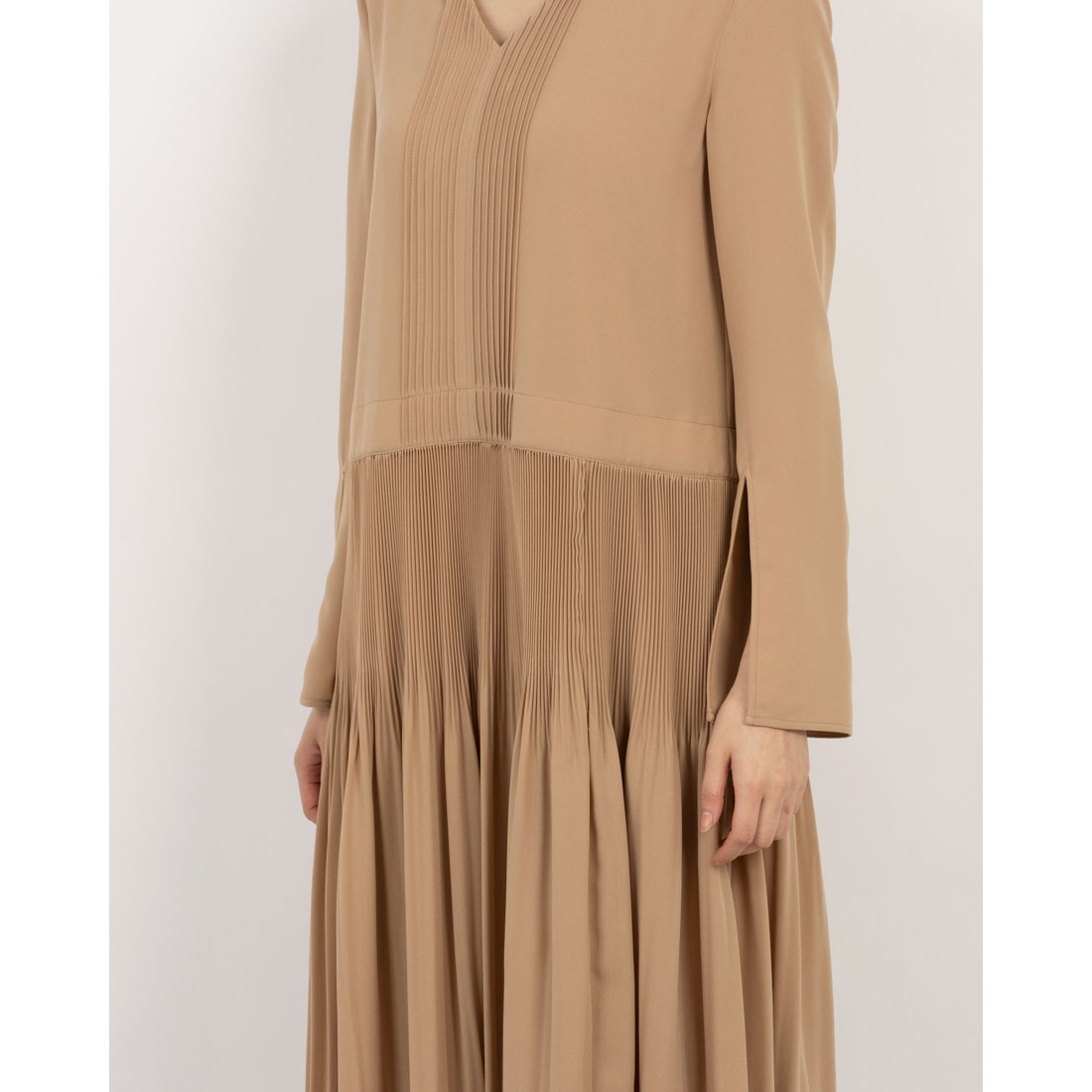 クラネ CLANE SLANT PINTUCK LOOSE ONEPIECE(507982003