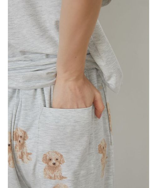 ラッピング済み】トイプードルワンポイントTシャツ＆ロング