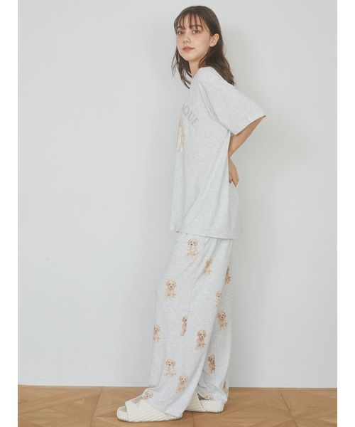 ラッピング済み】トイプードルワンポイントTシャツ＆ロング
