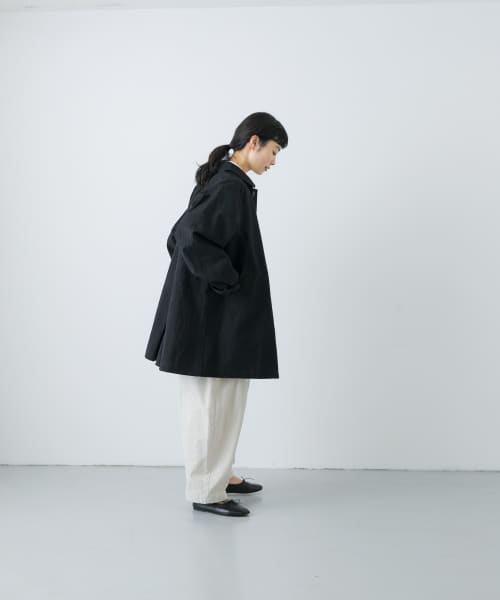 かぐれ　コットンバックタックショートコート かぐれ（カグレ）の「コットンバックタックショートコート