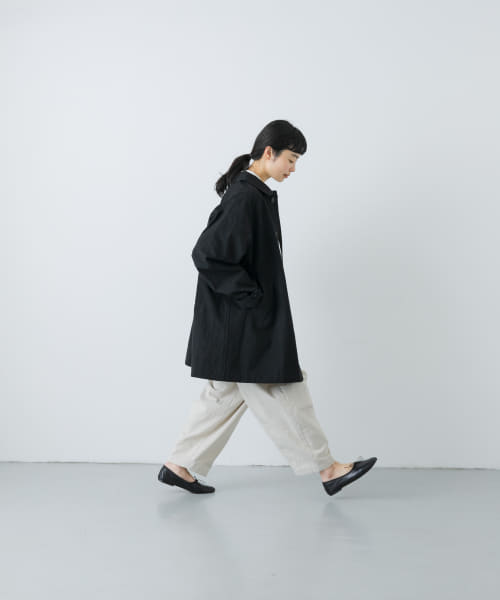 コットンバックタックショートコート(507986389) | かぐれ