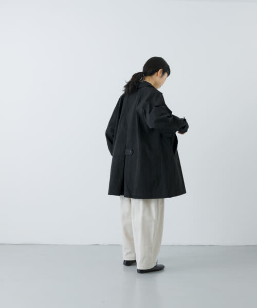 コットンバックタックショートコート(507986389) | かぐれ