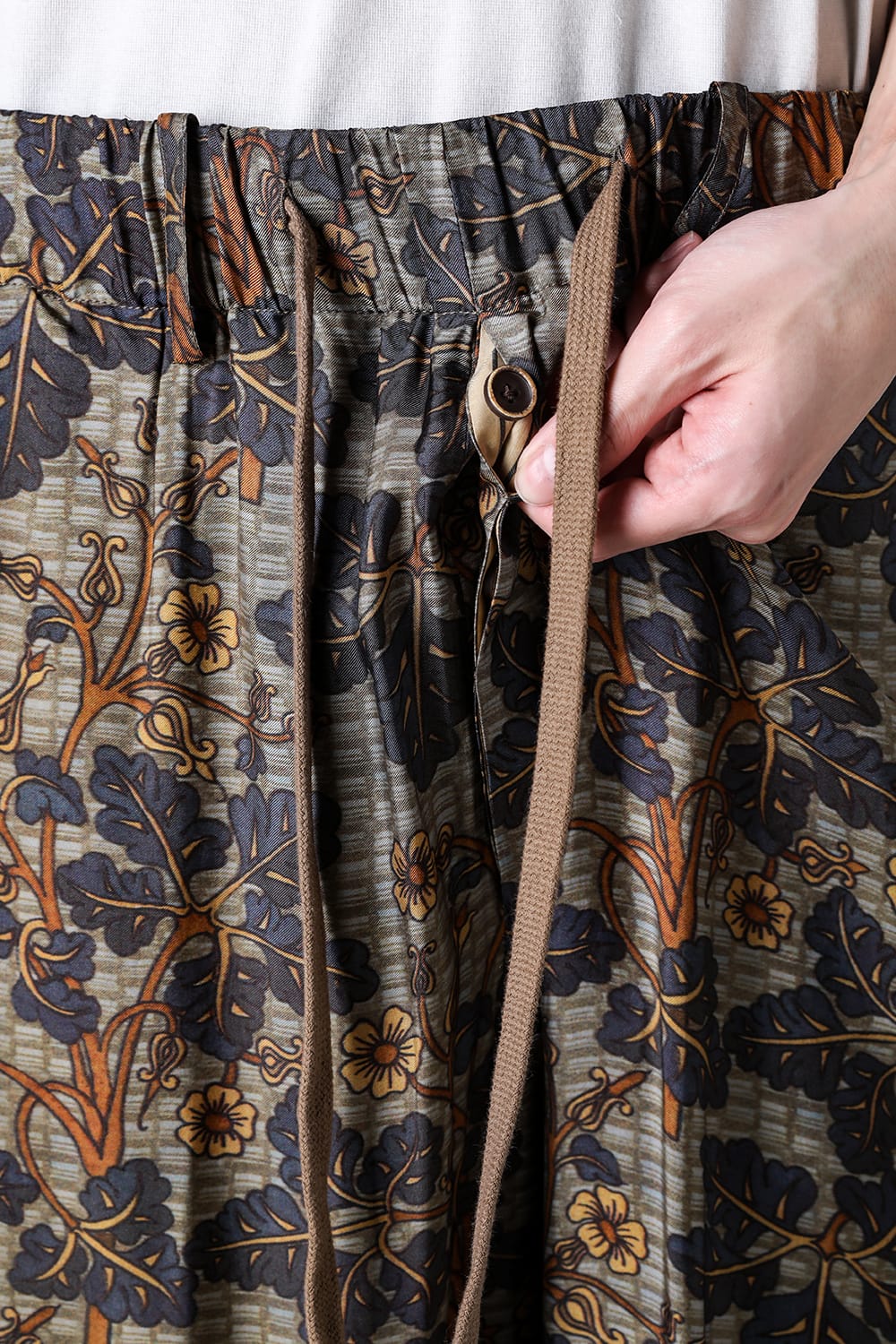 ユマ・ワン UMA WANG 21SS PIGIAMA PANTS UMA WANG - Men Reloaded Pigiama Pants – Atelier New York