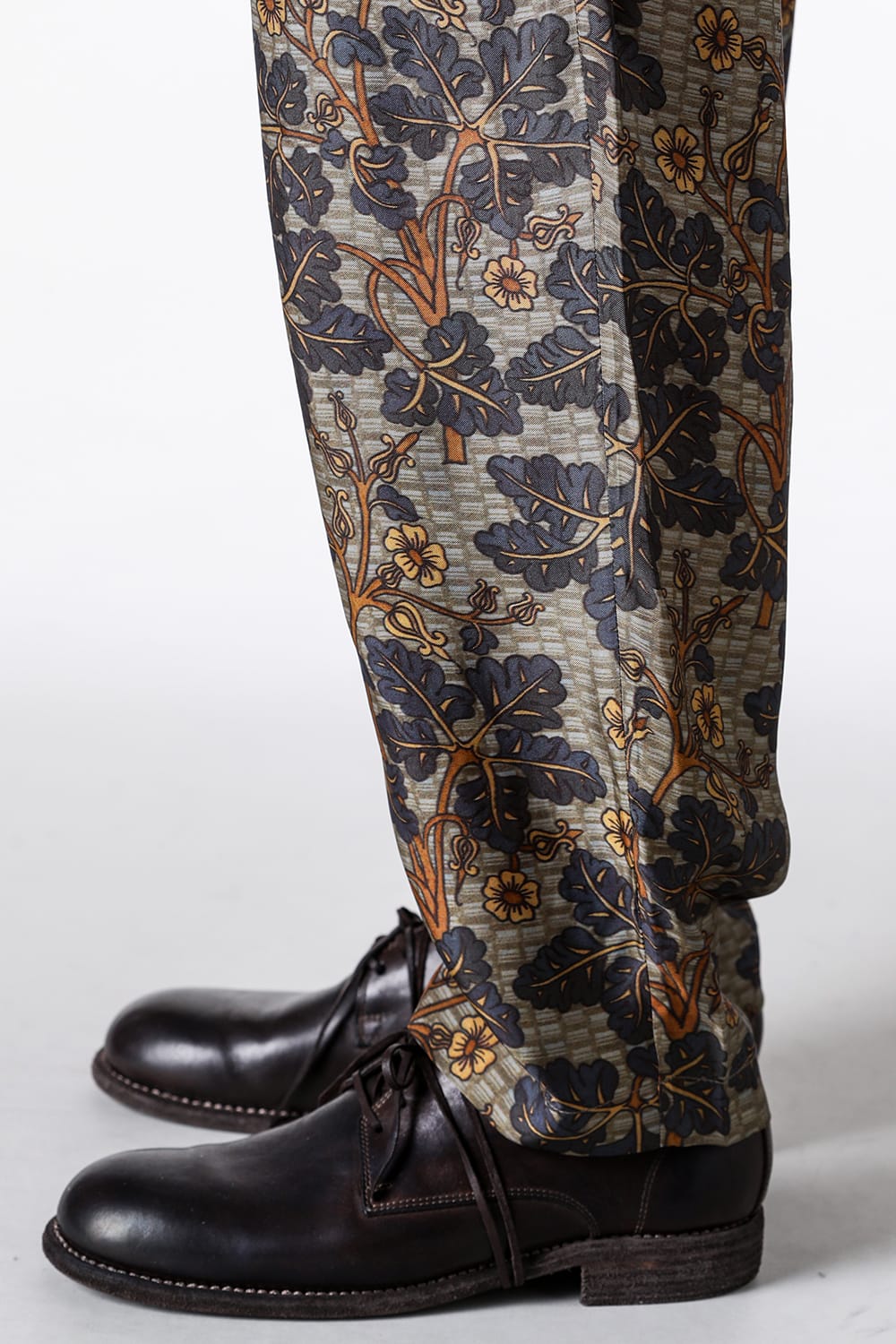 ユマ・ワン UMA WANG 21SS PIGIAMA PANTS セール 50%OFF】ユマワン UMA WANG PIGIAMA PANTS－Mustard/Blue