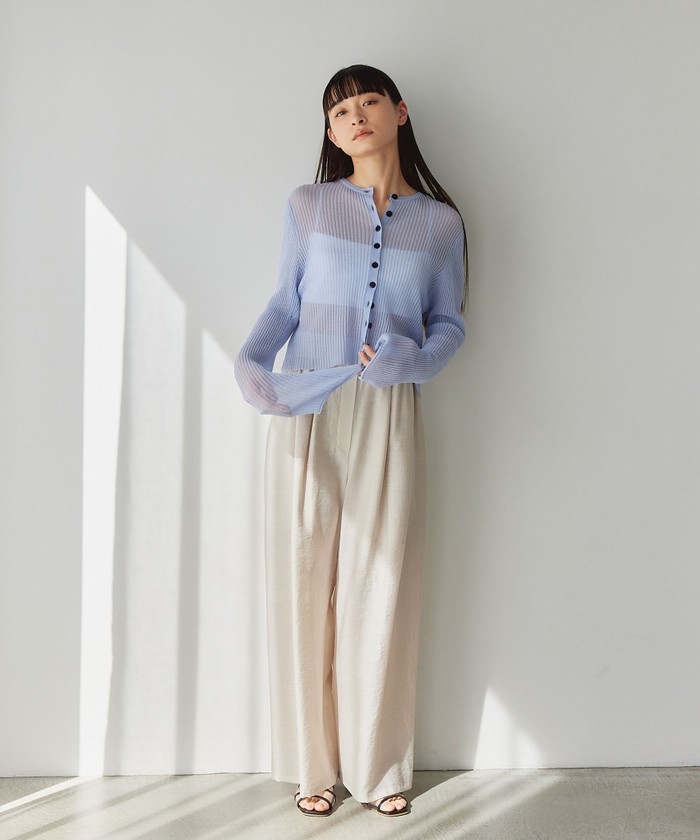 UNITED ARROWS green label relaxing｜<EMMEL REFINES>EM リブ