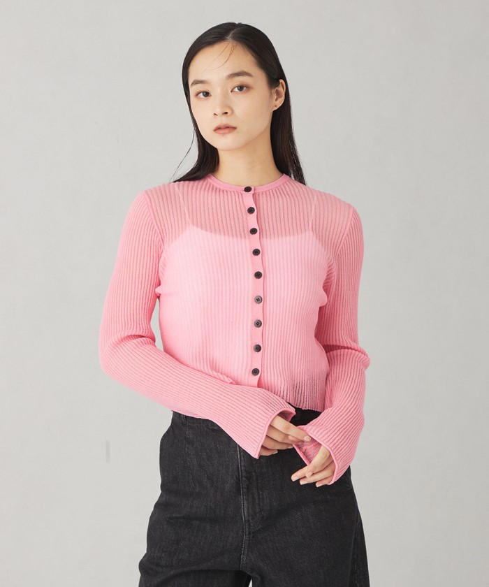 セール 30%OFF】＜EMMEL REFINES＞EM リブジャカード シアー