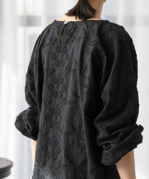 立体刺繍ブラウス(507989601) | アーバンリサーチドアーズ(URBAN