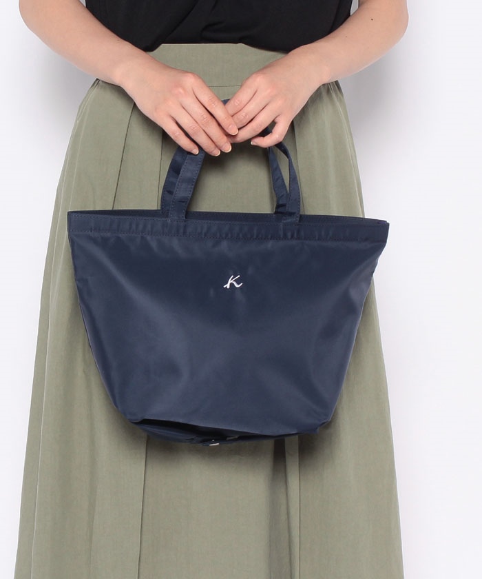 メル☆【未使用品です❢】キタムラ2 トートバック kitamura2(キタムラ) エナメル トートバッグ ハンドバッグ 管