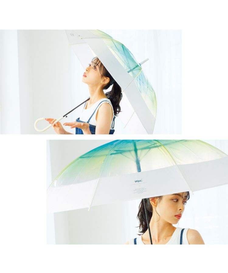【2本組】LADUREE ラデュレ 二本 雨傘 長傘 青 緑 60cm グリーン 2本組】LADUREE ラデュレ 二本 雨傘 長傘 青 緑 60cm グリーン