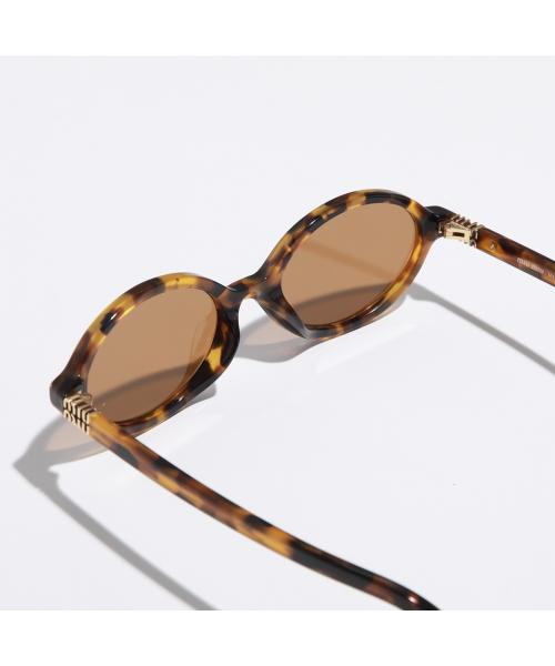ミュウミュウ Miu Miu MIUMIU サングラス 0MU 04ZS オーバル ミュウミュウ Miu Miu MIUMIU サングラス 0MU 04ZS オーバル