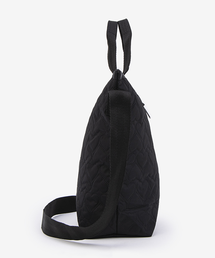 ■LeSportsac■BUCKET TOTEブラックハートデボス BUCKET TOTE/ブラックハートデボス / LeSportsac | ファッション