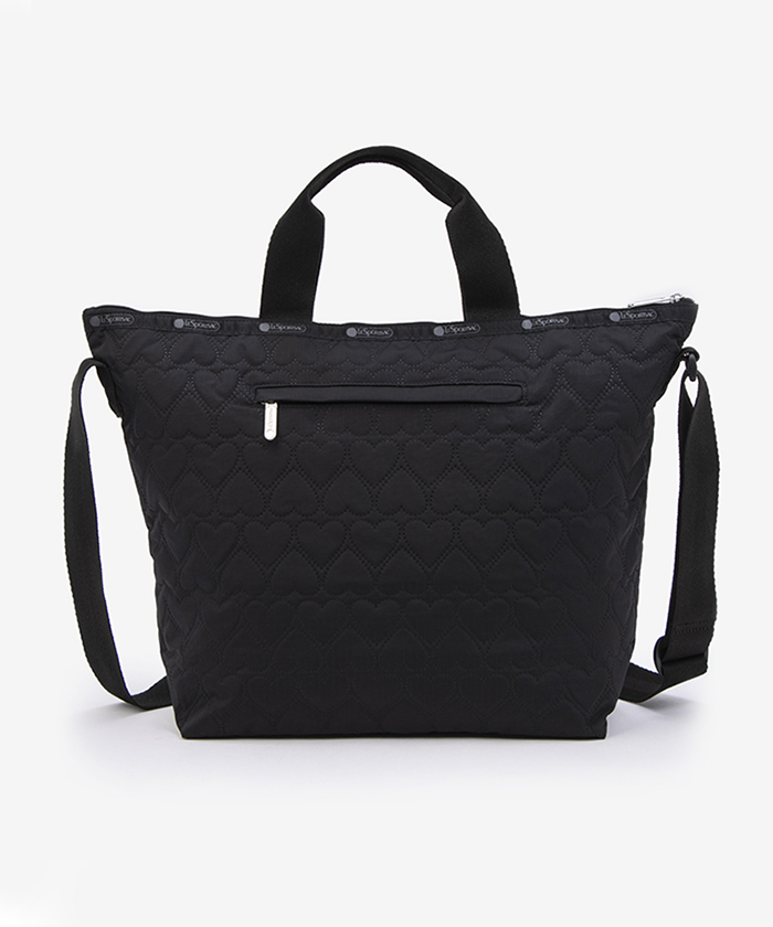 DELUXE EASY CARRY TOTEブラックハートデボス(507957593