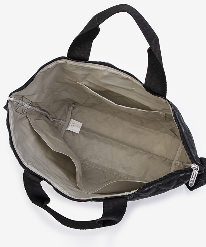 ■LeSportsac■BUCKET TOTEブラックハートデボス 5079575882DW.jpg