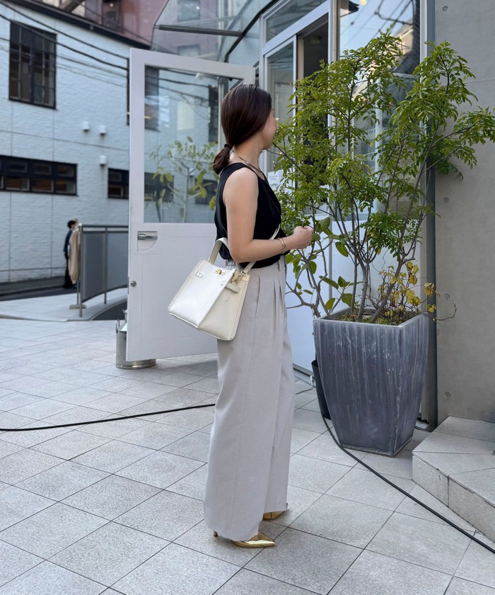 海外並行輸入正規品 ひねり金具付きワンハンドルバッグ【WEB STAFF守屋☆別注 バッグ