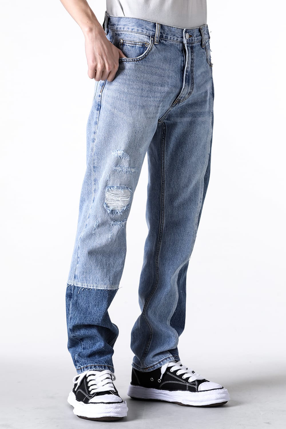 パンツ S symbol denim1 THEREDTHREAD / ザレッドスレッド】S symbol denim1