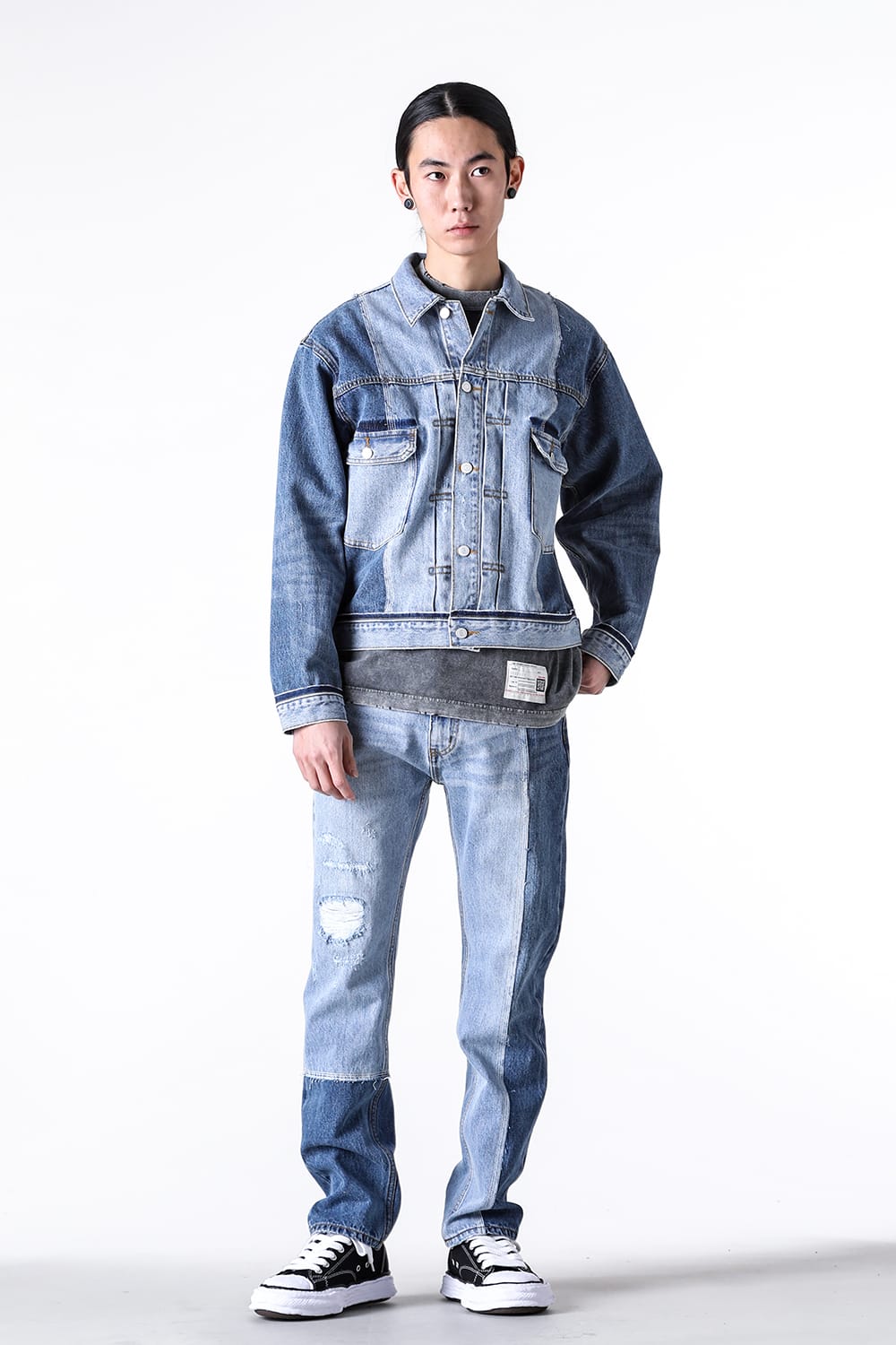 セール 40%OFF】イチロクキューイチ 1691 Center Seam Denim