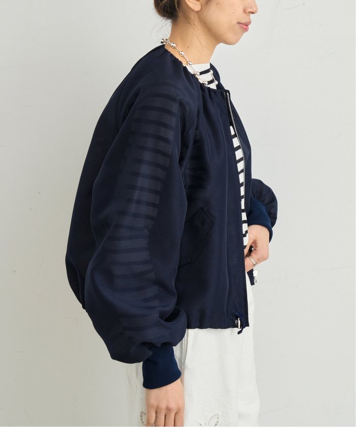 シアーノーカラーブルゾン(507951241) | イエナ(IENA) - d fashion