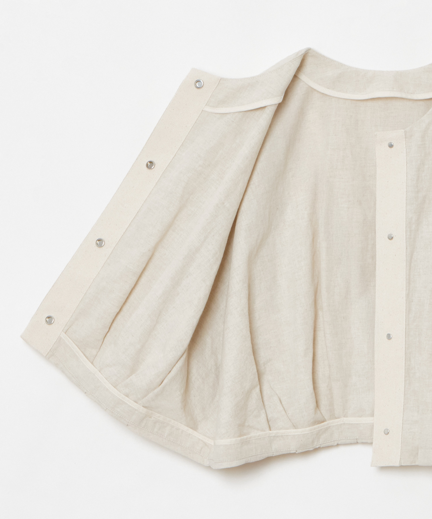 ハウスオブロータス　ジャージスリットトップスM ベージュ　コットンカシミヤ BLOUSE＆PANTS 商品一覧｜ハウス オブ ロータス＜HOUSE OF LOTUS
