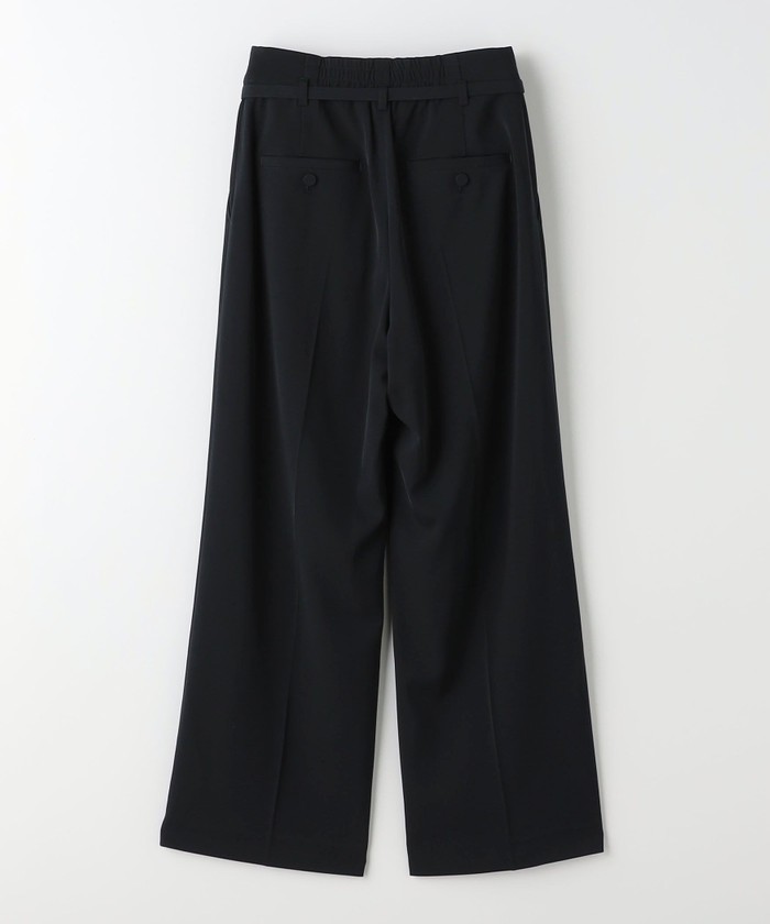 グリーンレーベルリラクシング　パンツ　セットアップ　ノーカラー　38　サラフール green label relaxing グリーンレーベル リラクシング
