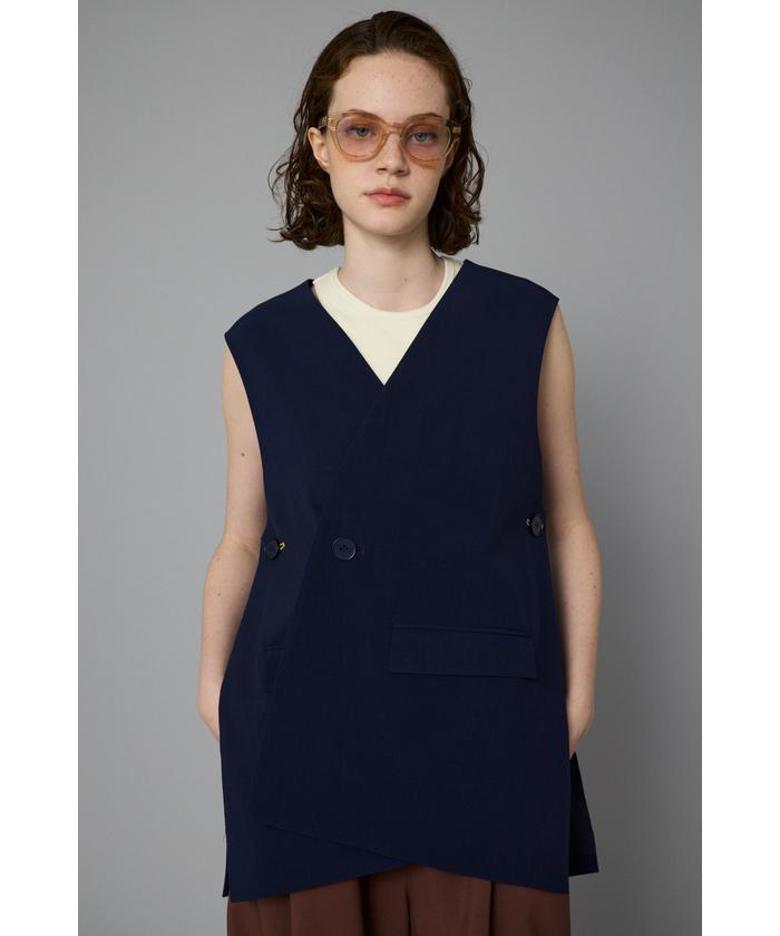 Many way vest(507993928) | ヘリンドットサイ(HeRIN.CYE) - d