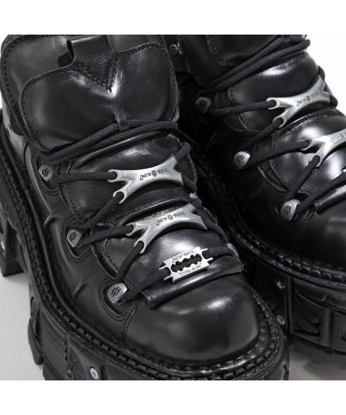 NEW ROCK★ニューロック★M.993-C2★37★23.5 SHOE METALLIC M-993-C1