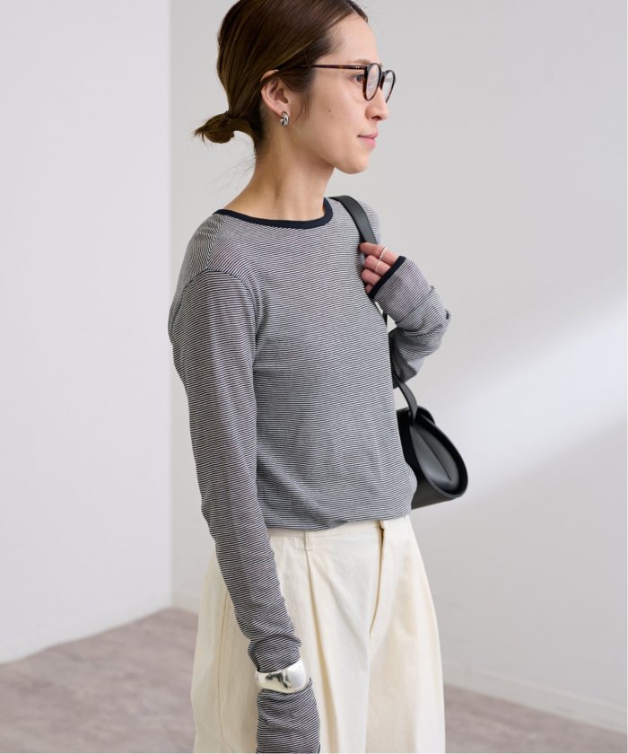 FRAMeWORK シアーリンガーtee シアーリンガーTee（Tシャツ／カットソー）｜FRAMeWORK