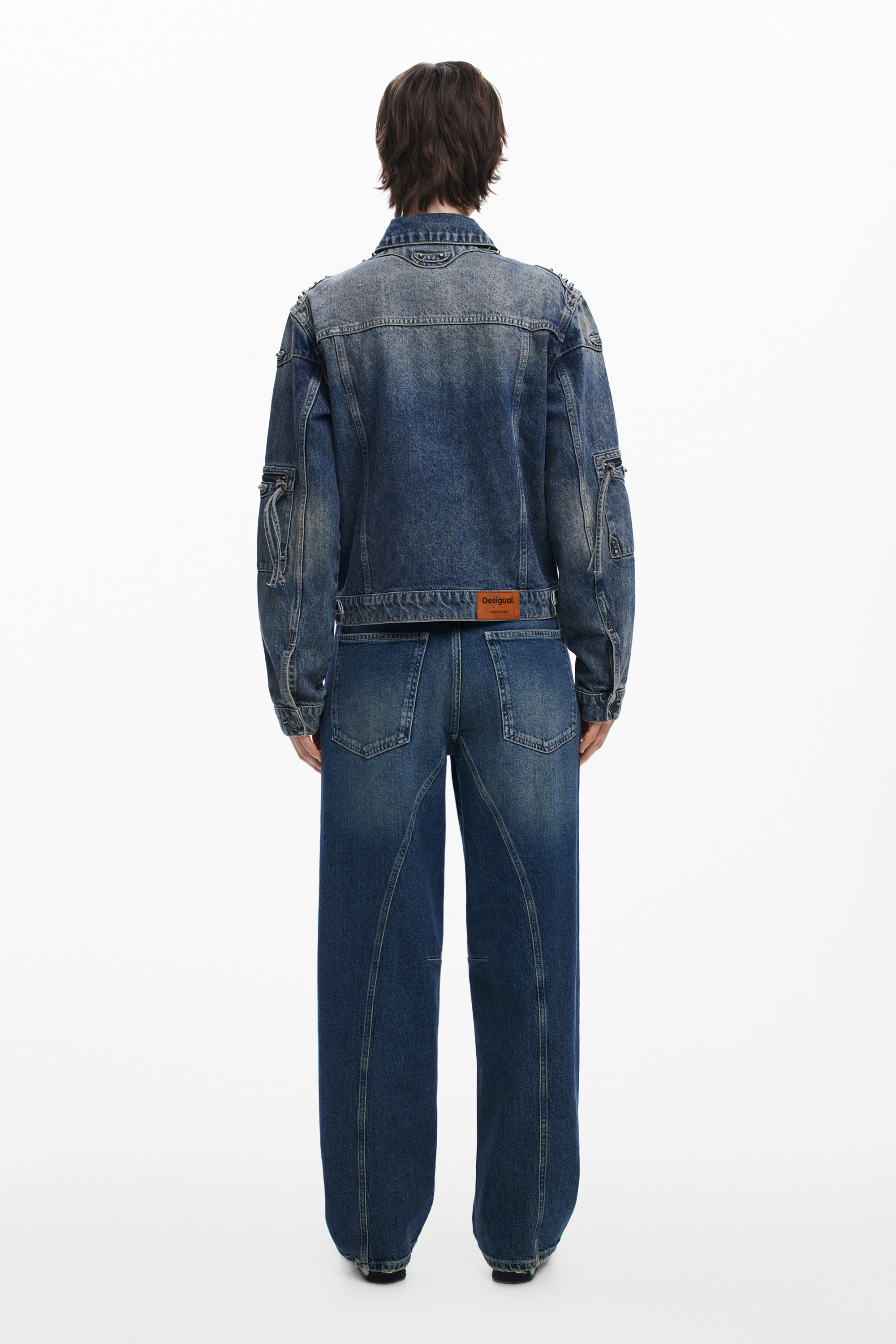 専用です！！DESIGUALデジグアル　レアデニムジャケット クーポン】【セール50%OFF】デシグアル Desigual CACTUS デニム