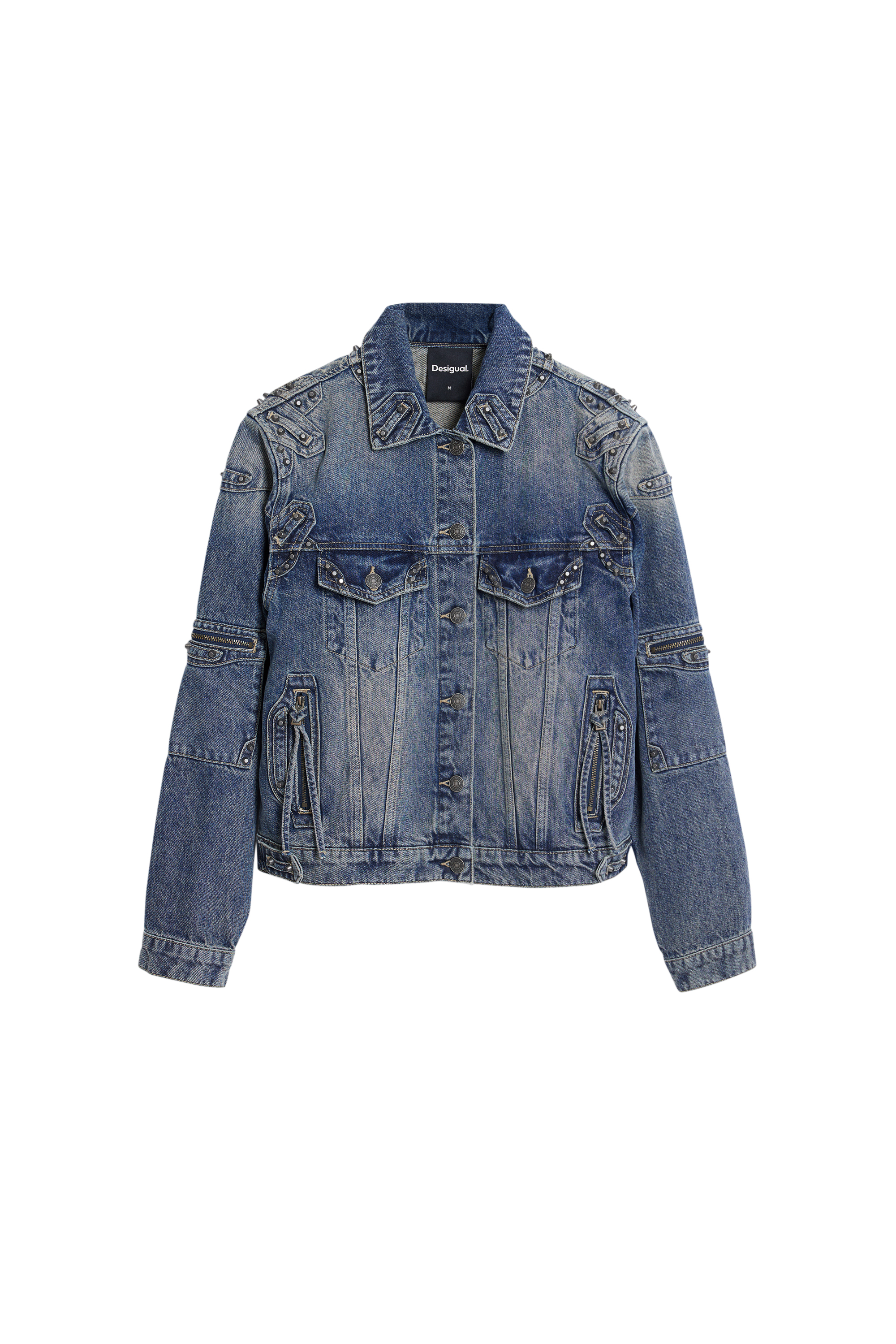 専用です！！DESIGUALデジグアル　レアデニムジャケット デシグアル Desigual デニムジャケット （ブルー