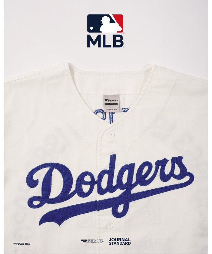 ウェア MLB DODGERS COTTON BASEBALL S/S クーポン】MLB DODGERS COTTON BASEBALL S/S(508001897