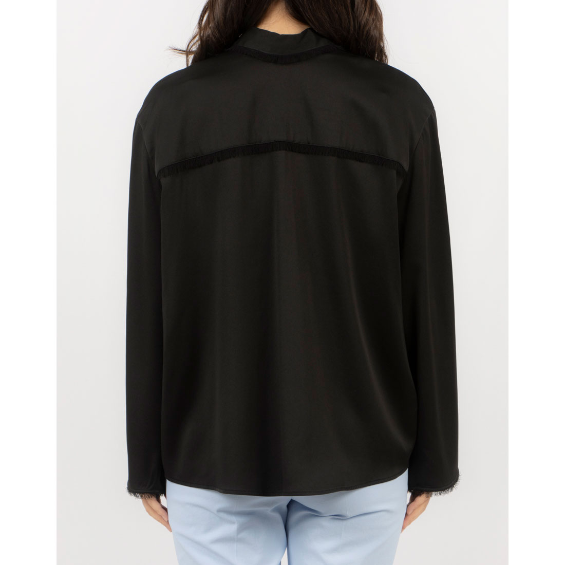 セール】クラネ CLANE W FACE FRINGE SHIRTS(508002422