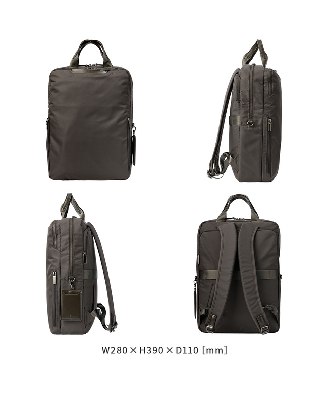 新品未使用 ace. GENE フィッテム ビジネスリュック ビジネス A4 ace. GENE LABEL ace.GENE エースジーン フィッテム リュック