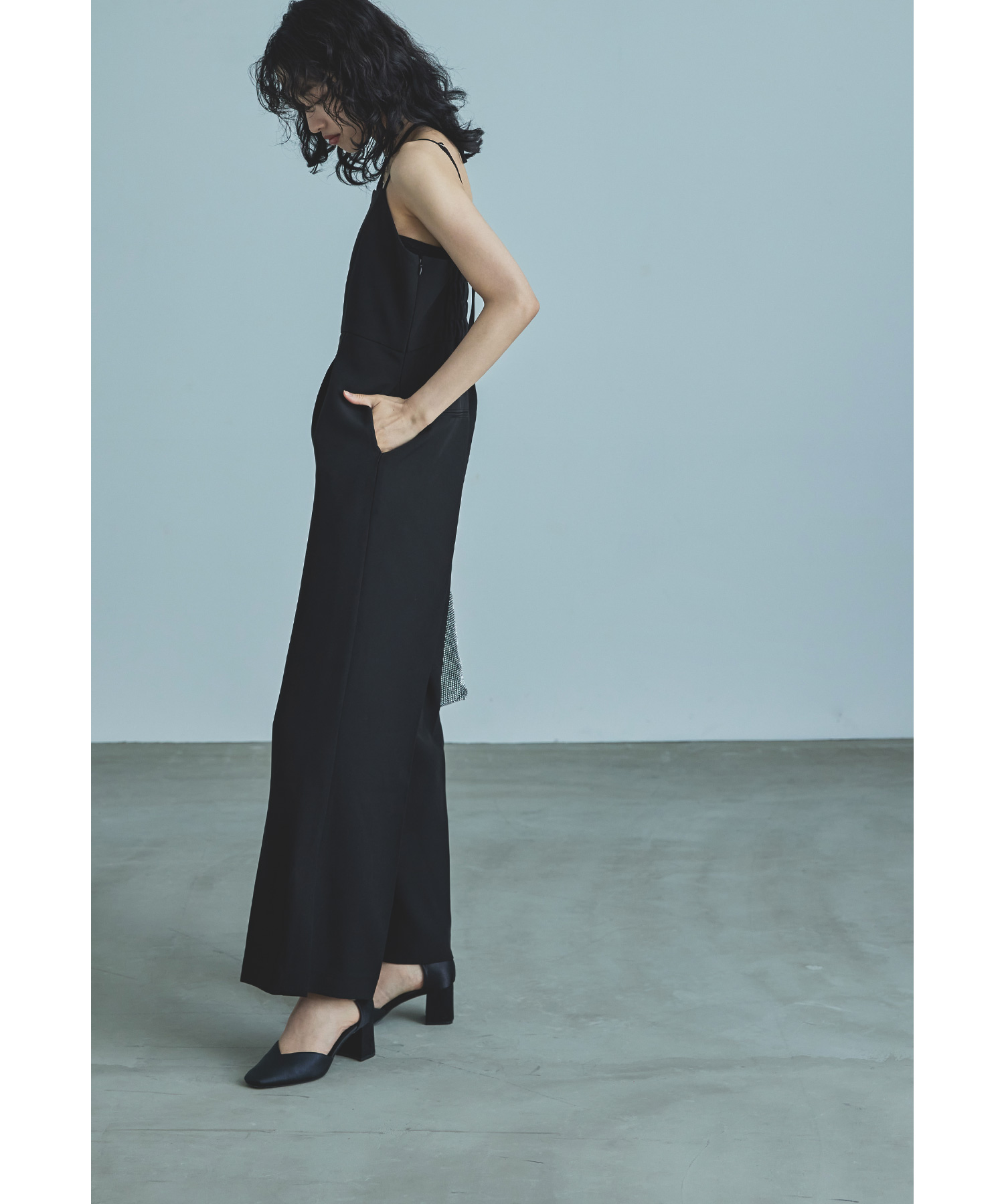 ニアナ niana プラクティカルセットアップ 2点セット ジャケット