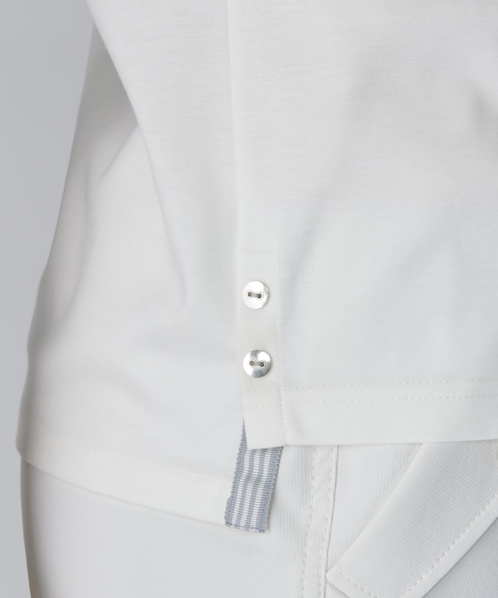 LANVIN SPORT セール 公式 ランバン スポール シャツ ハーフ
